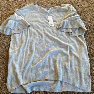 New with tags short sleeve sweater